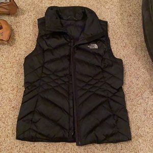 North Face vest